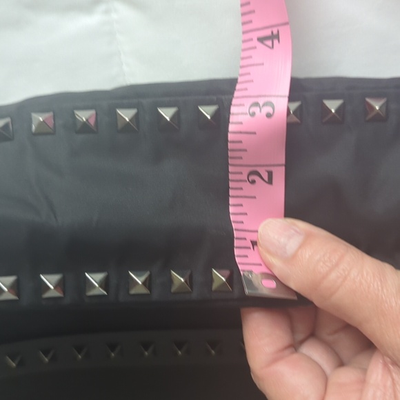 Valentino Garavani Rockstud Nylon Flap Messenger bag - Picture 12 of 12